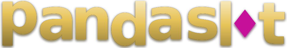 panda slot logo